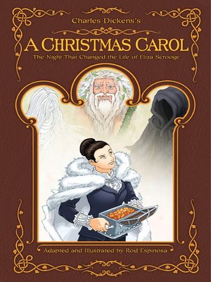 cover image of A Christmas Carol: The Night That Changed the Life of Eliza Scrooge